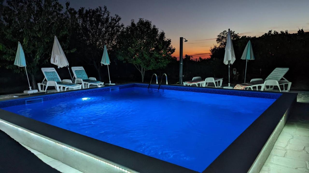 Apartman Aja Каштелир Экстерьер фото